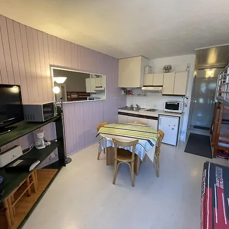 Appartamento 4 Pers, 23 M², Centre Station, Proche Pistes Et Commerces, Tv, Wifi, Animaux Non Admis - Fr-1-787-55
